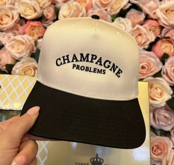 Champagne Problems Trucker Hat