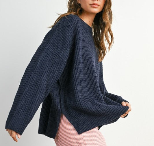 Round Neck Classic Sweater