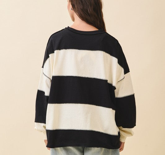 Slouchy Pullover