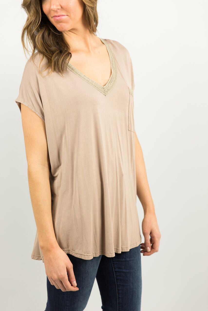 Boho Pocket Shirt