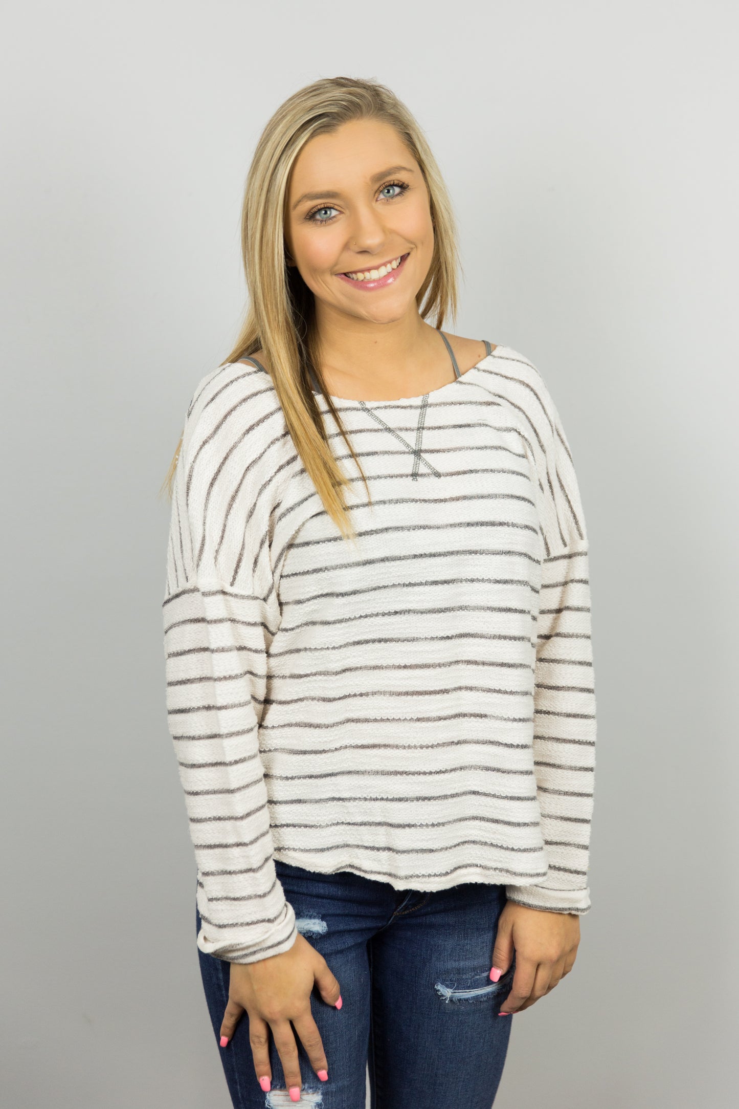 Sweetheart Tie Top
