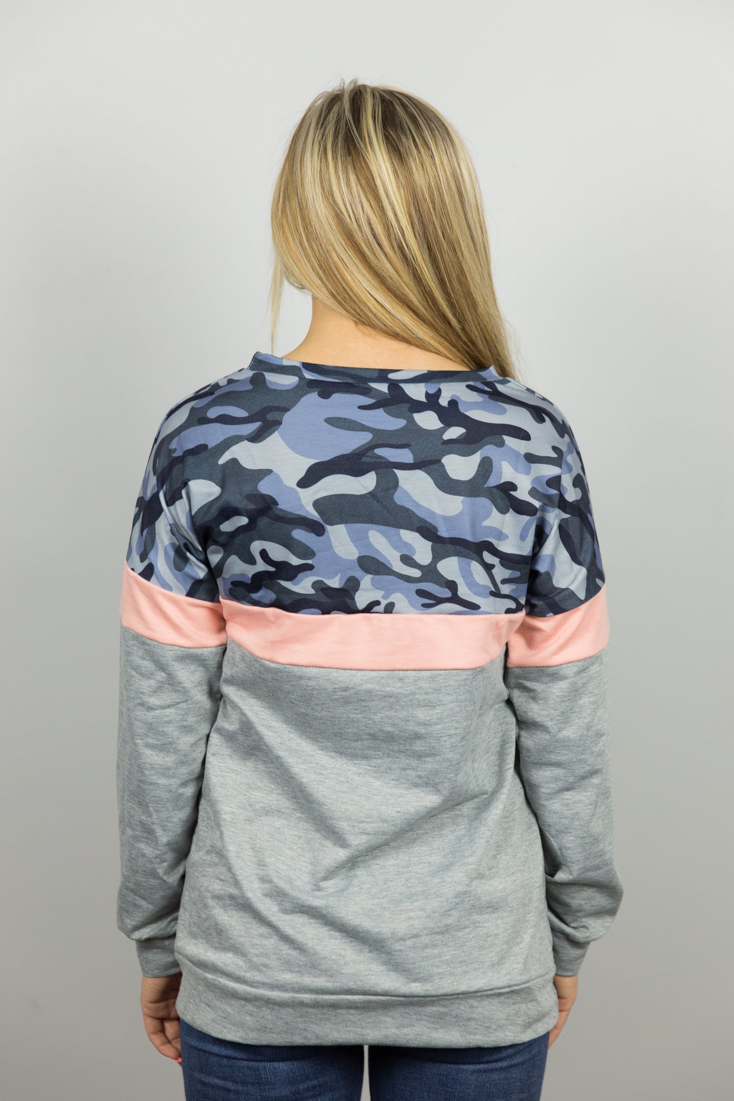Leopard Patchwork Top