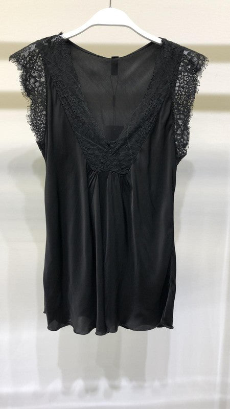 Felicity Silk Top
