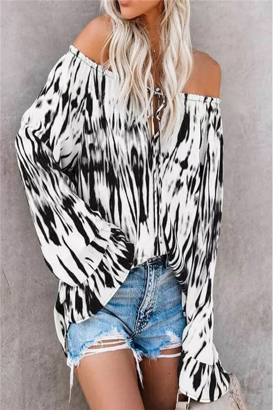 Grace Tie Dye Blouse