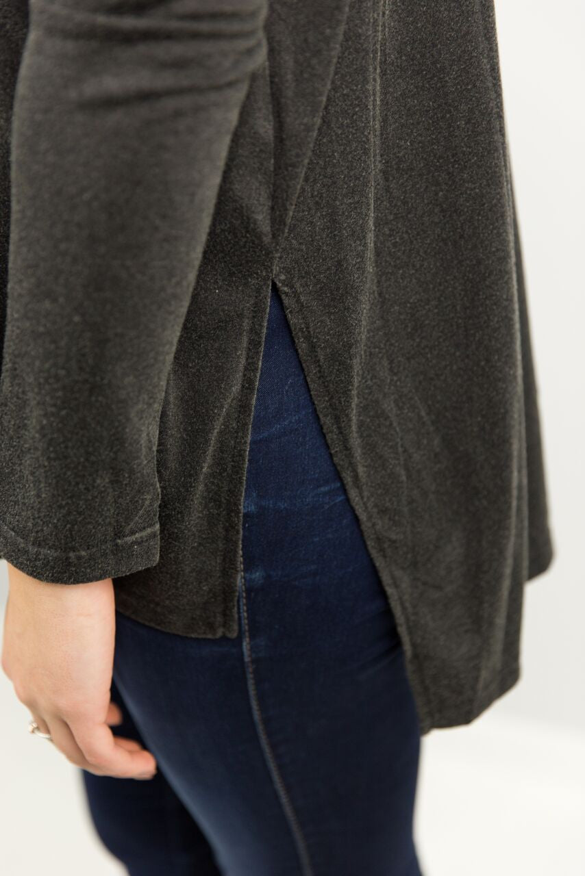 Elysian Long Sleeve Stone Wash Top