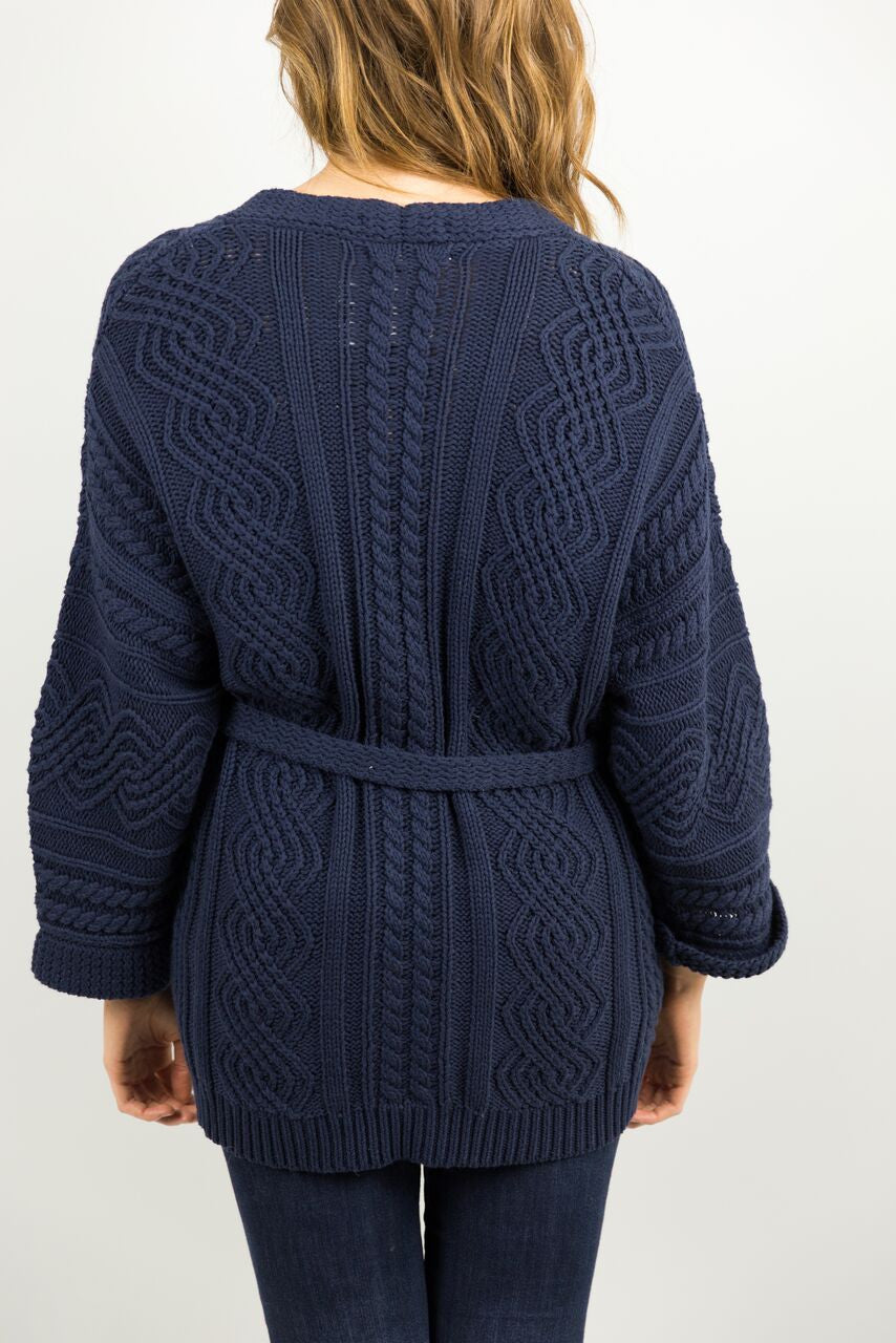 Ocean Blue Cardigan