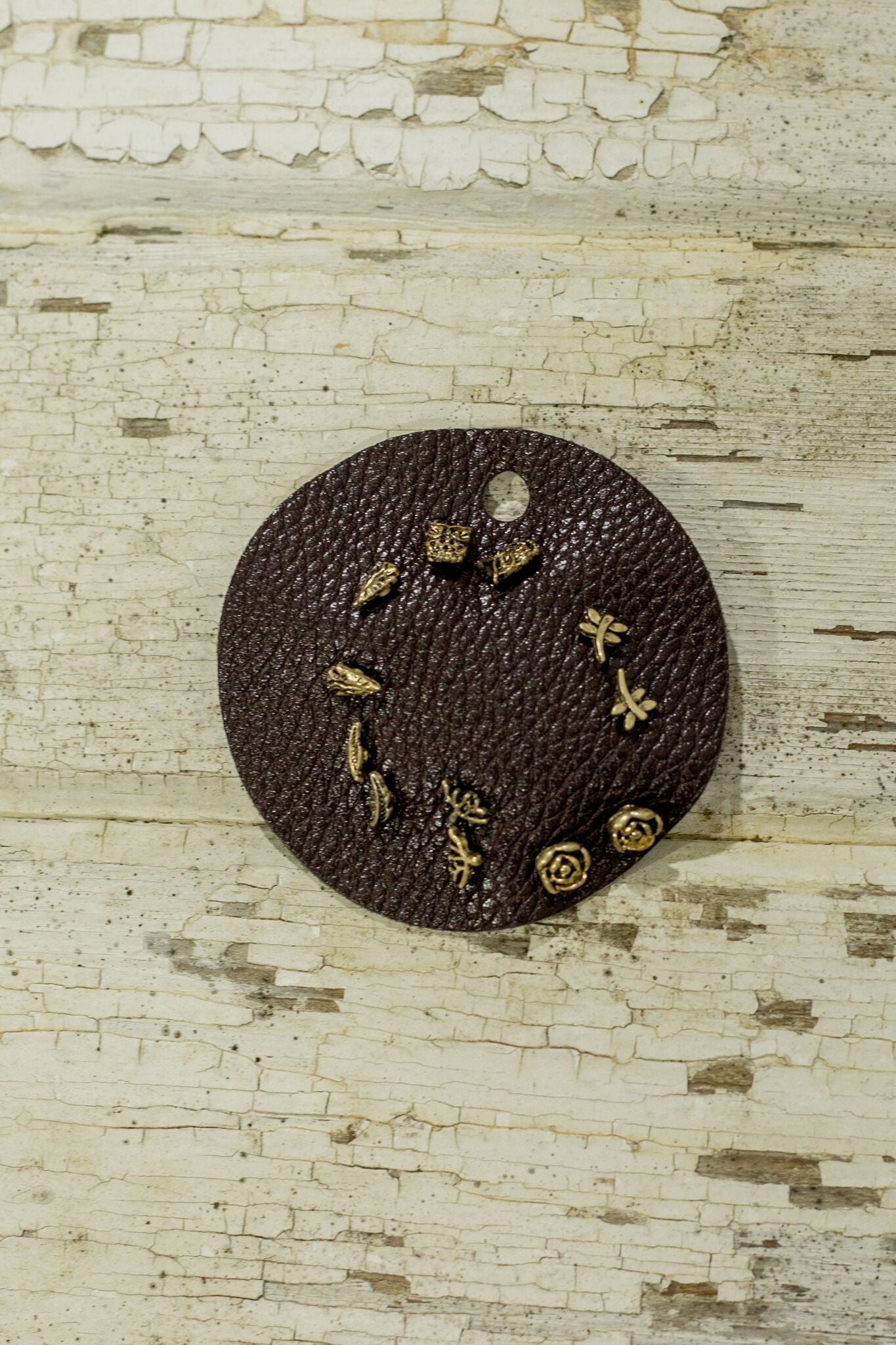 Elysian Nature Gold Earrings