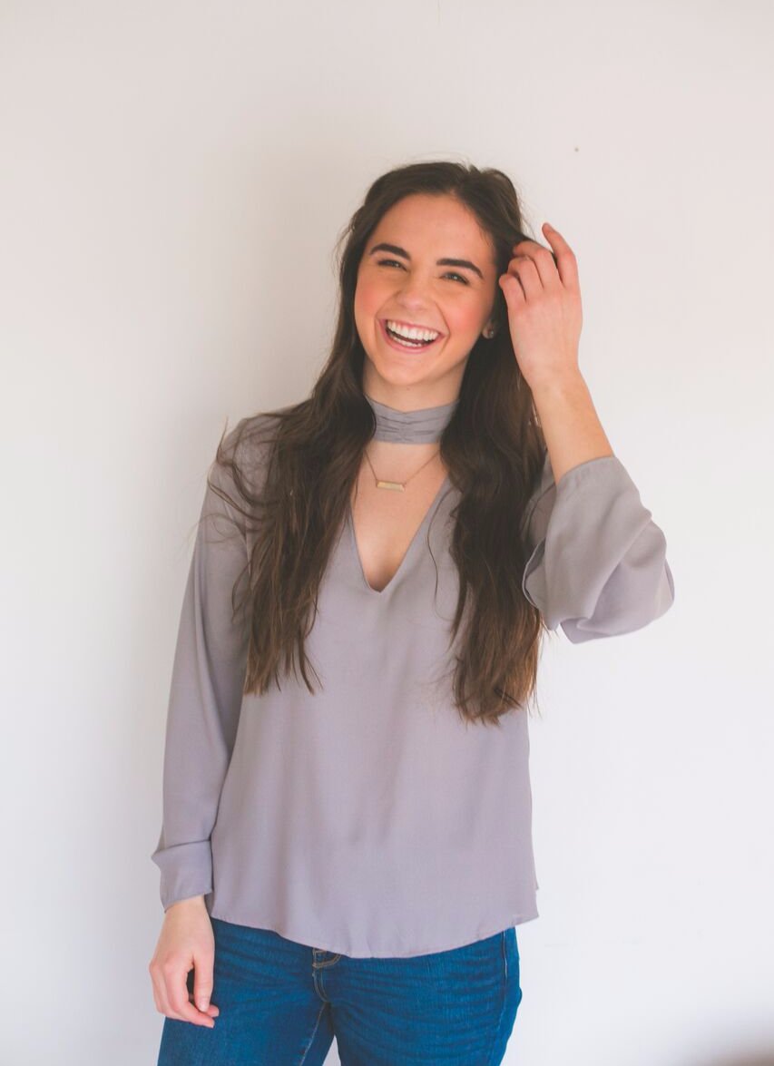 Silver Lining Top