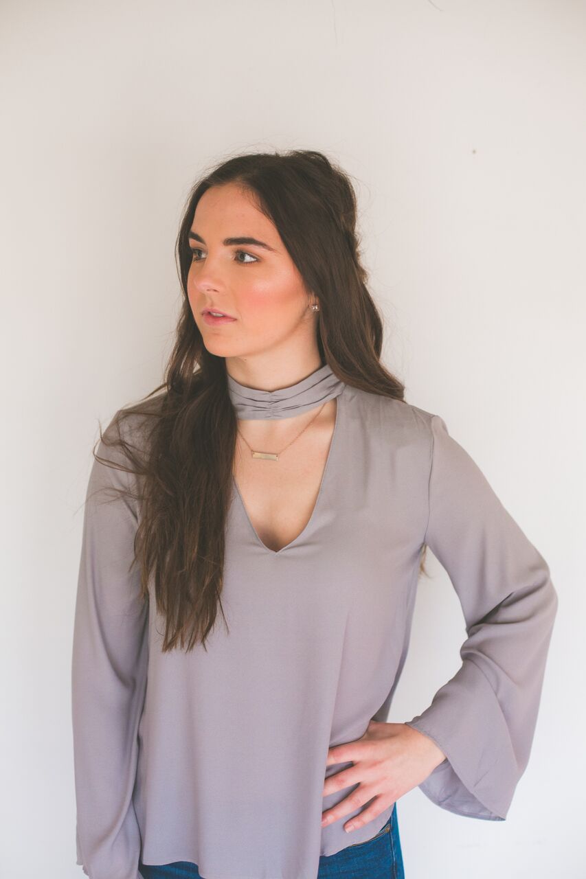 Silver Lining Top