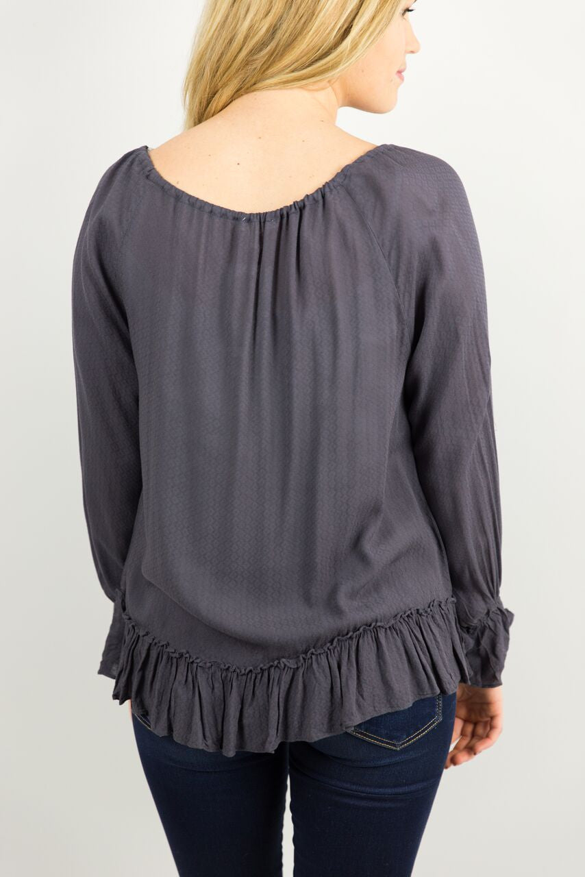 Ruffle Blouse