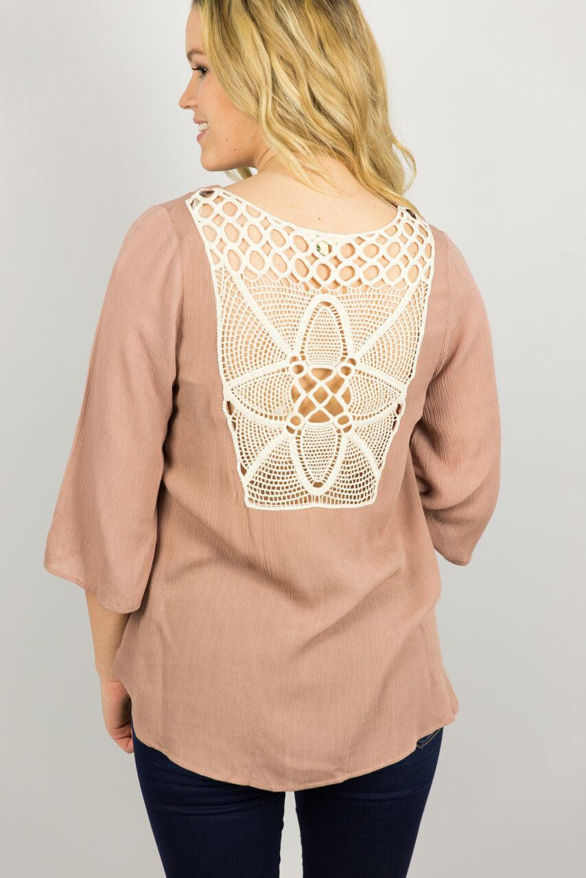 Making Me Blush Top