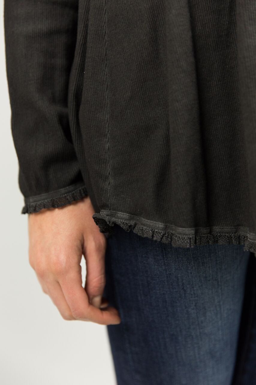 Ribbed Knit Top