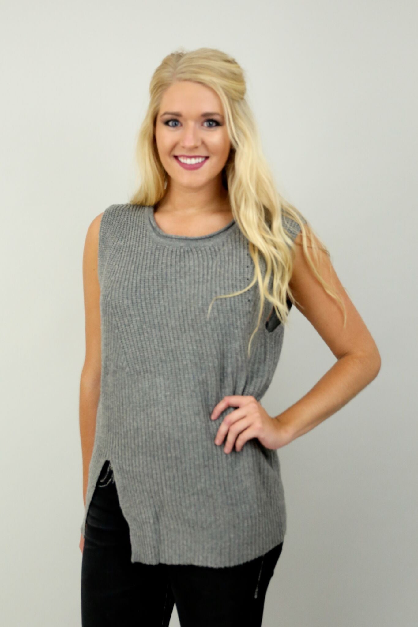 Sweater Tank