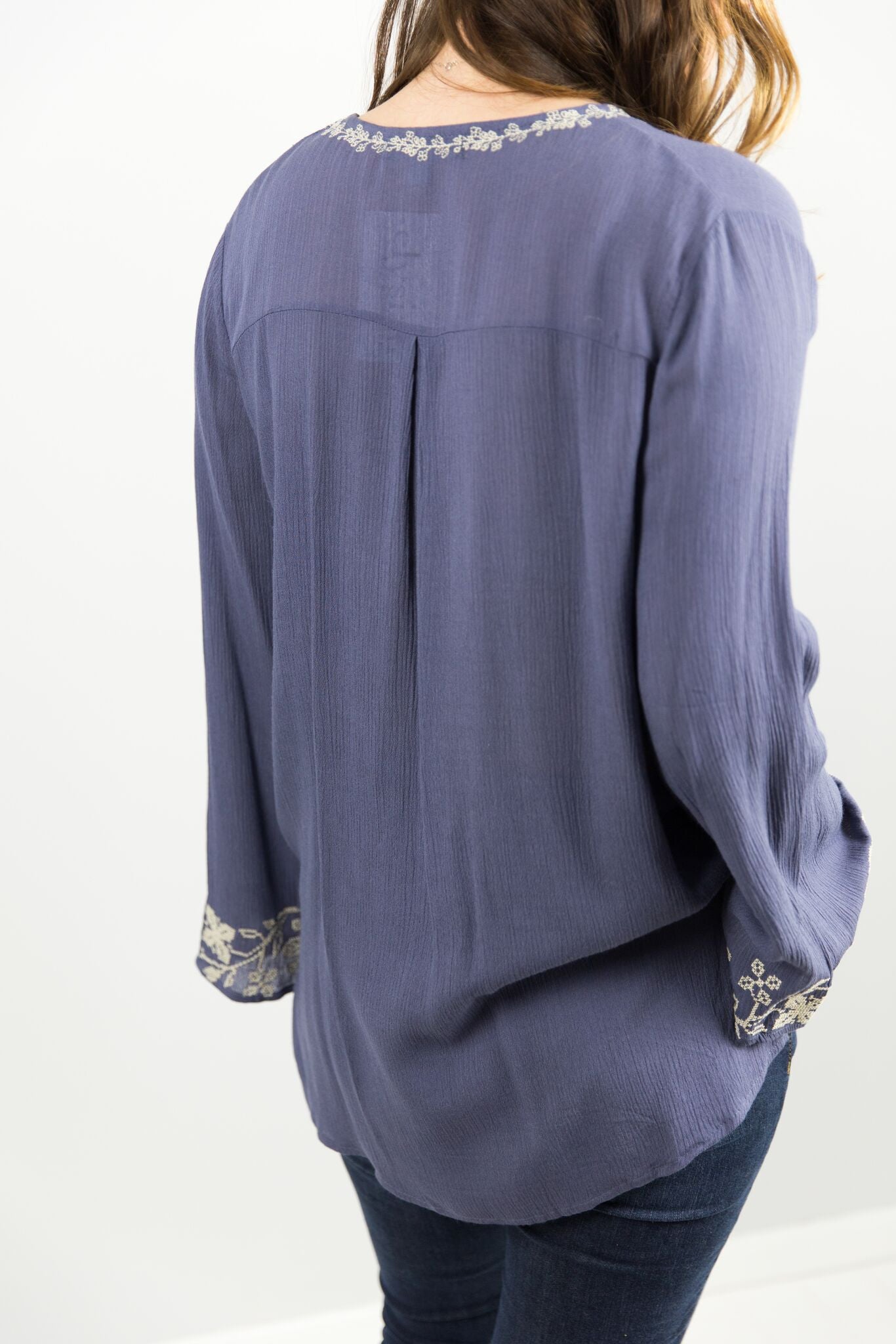 Long Sleeve Boho Blouse
