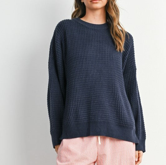 Round Neck Classic Sweater
