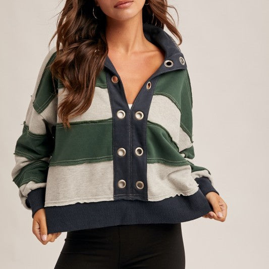 French Terry Pullover