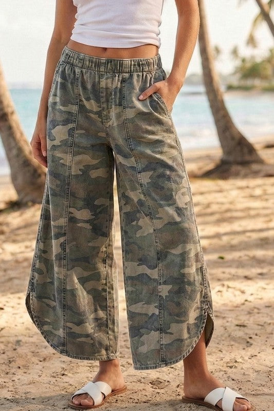 Tulip Washed Denim Relaxed Fit Jean