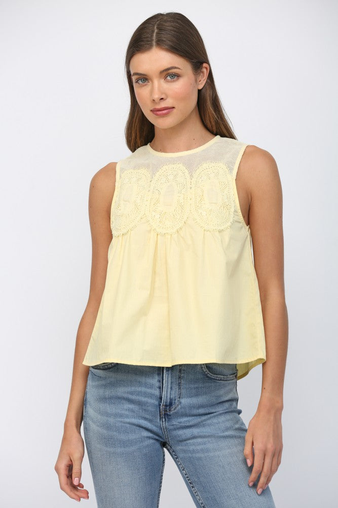 Mesh Detail Tank