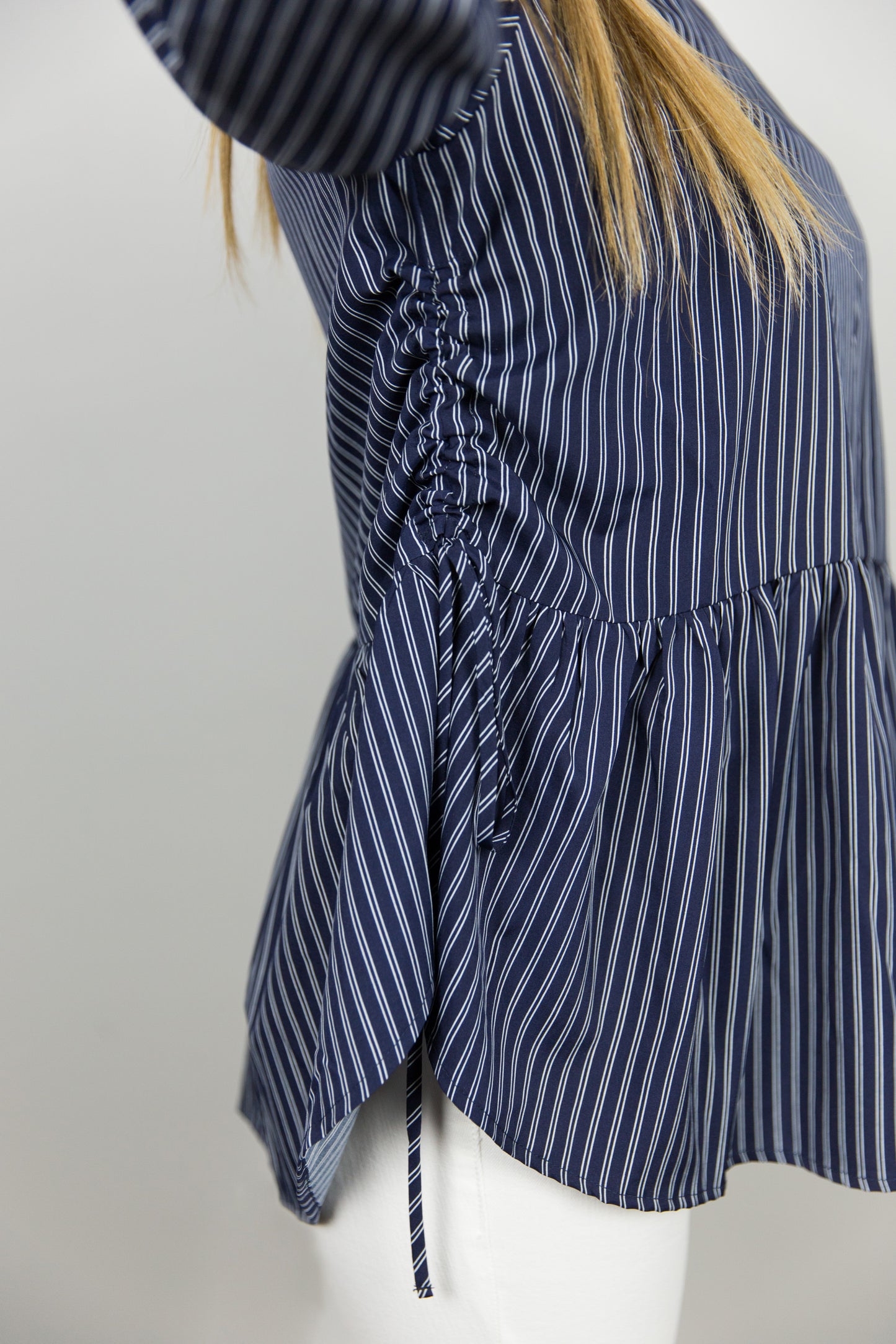 Something Borrowed Peplum Top