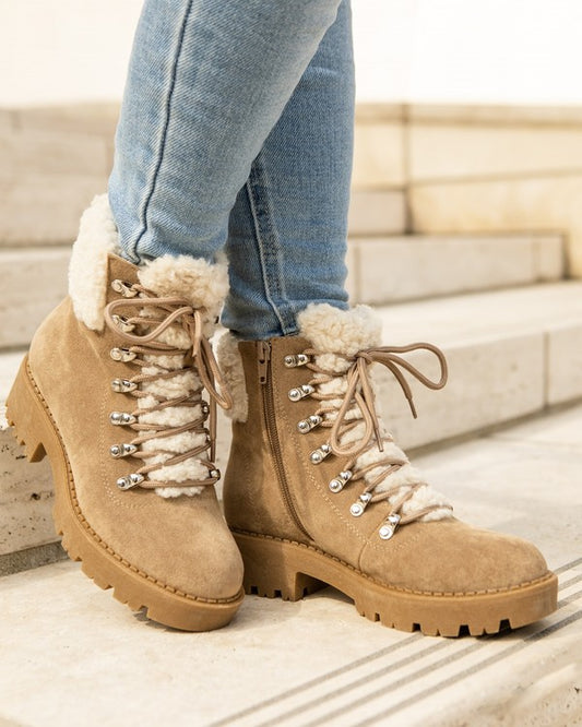 Ankle Suede Boots