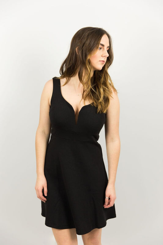 Elysian Black Out Dress