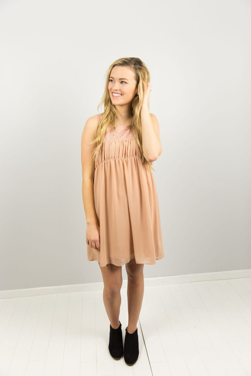 Peaches and Cream Dress