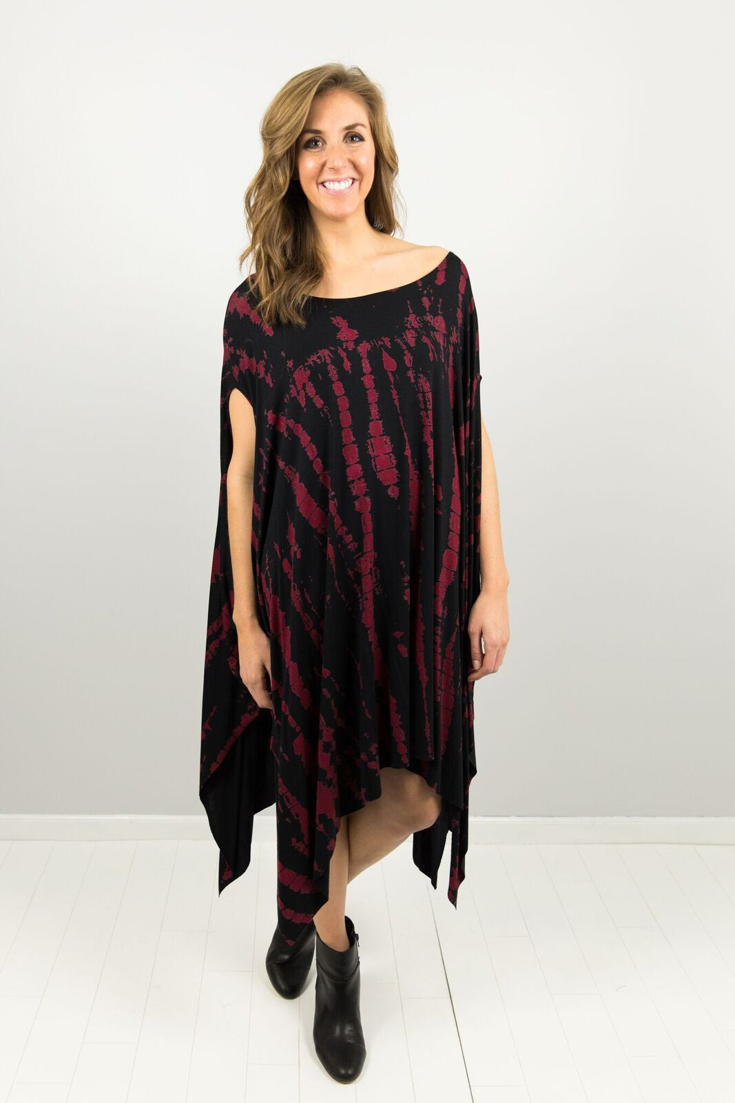 Elysian Hot Lava Poncho Dress