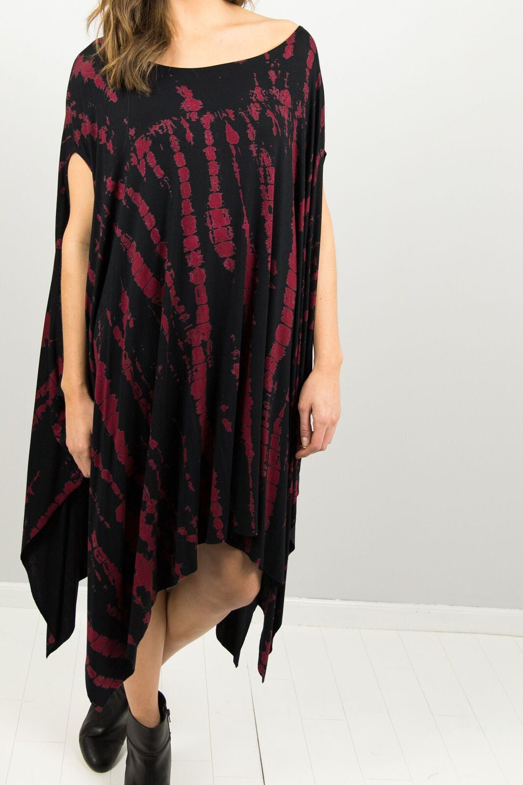 Elysian Hot Lava Poncho Dress