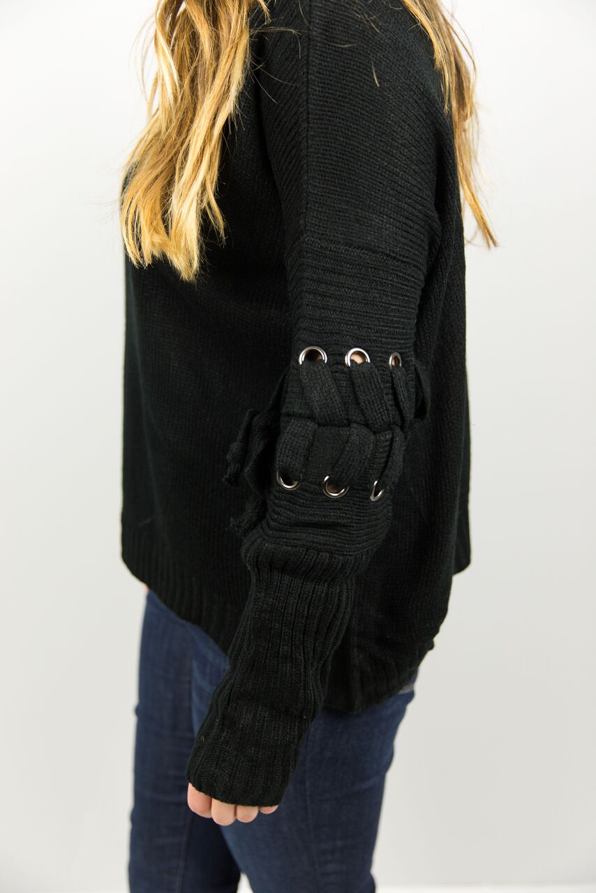 Off to the Laces Sweater