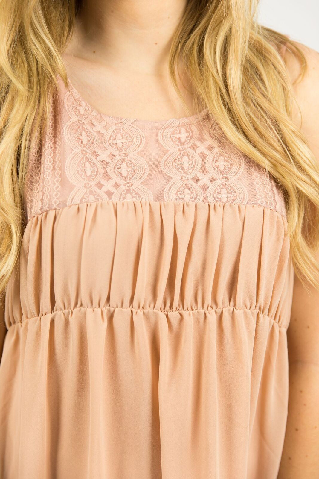 Peaches and Cream Dress