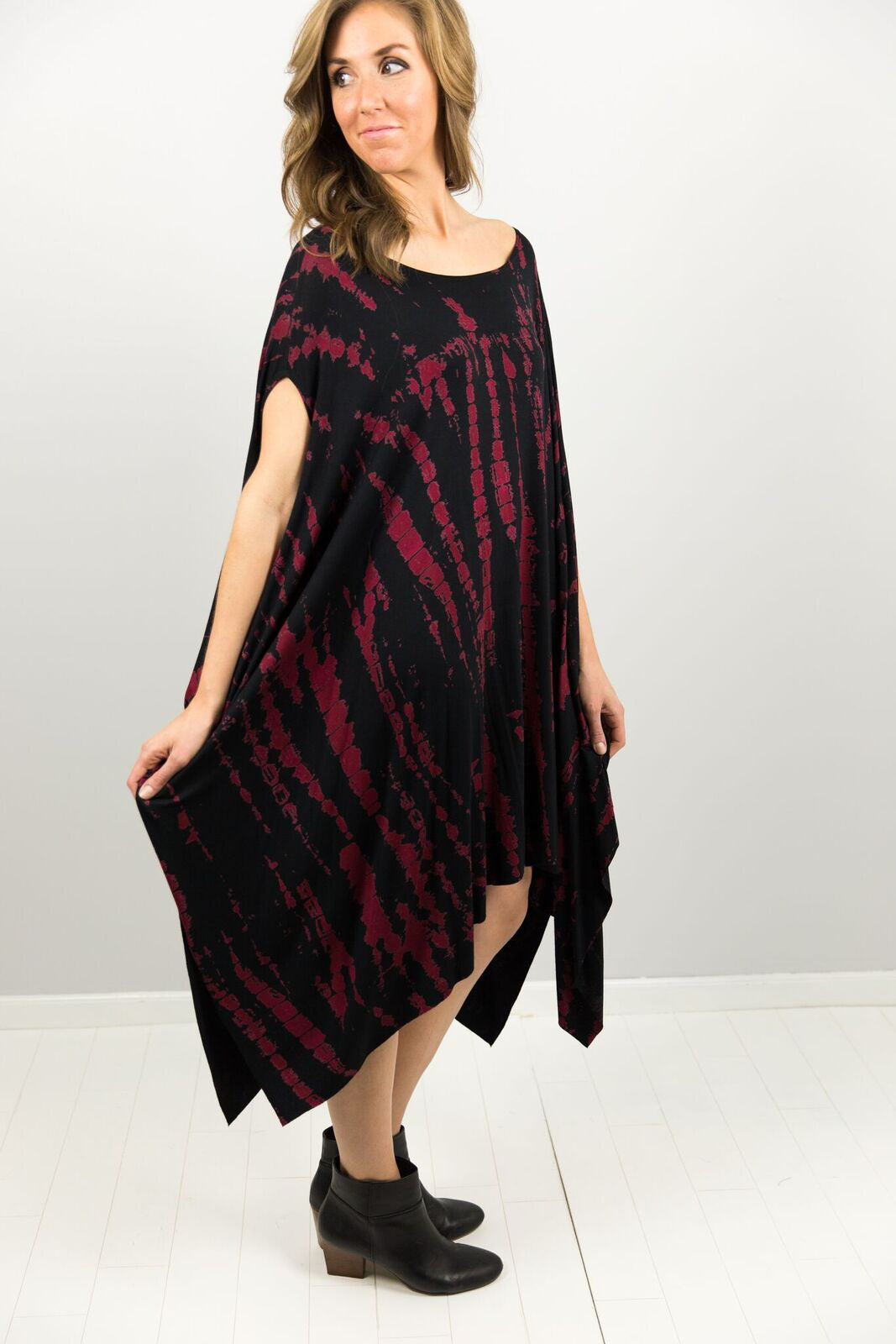 Elysian Hot Lava Poncho Dress