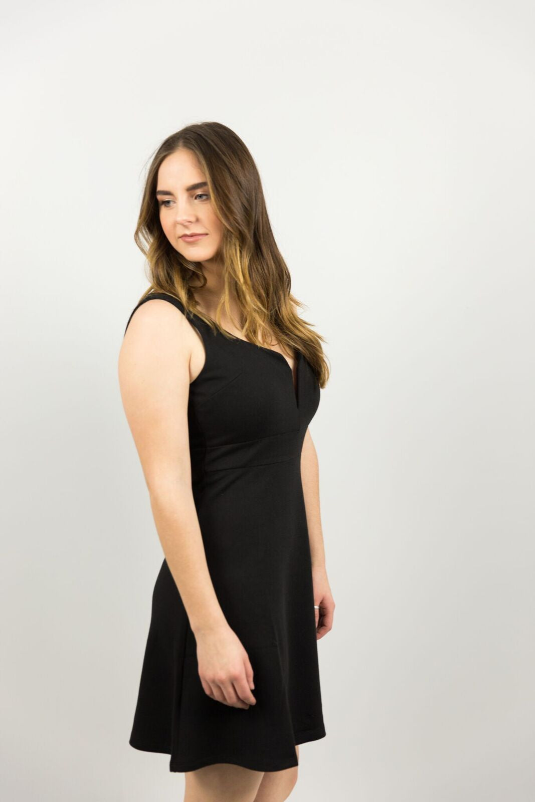 Elysian Black Out Dress