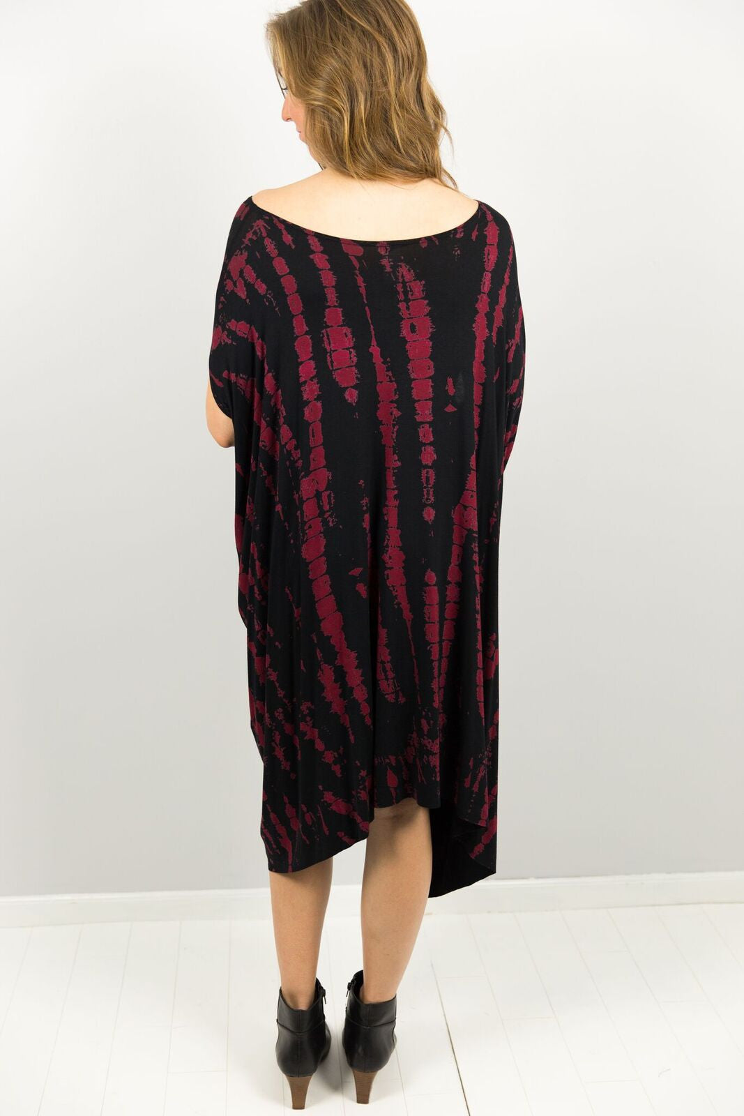 Elysian Hot Lava Poncho Dress