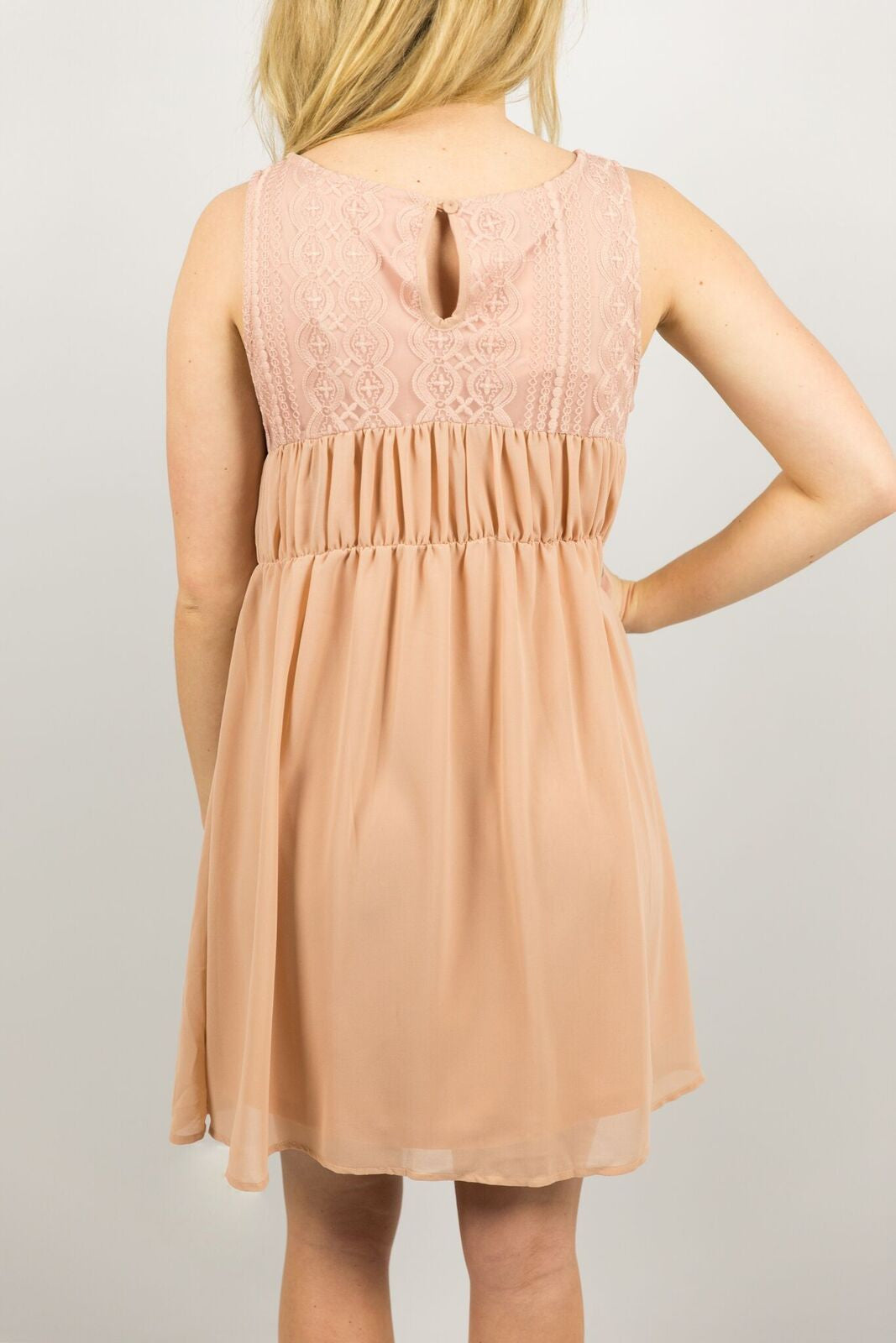 Peaches and Cream Dress