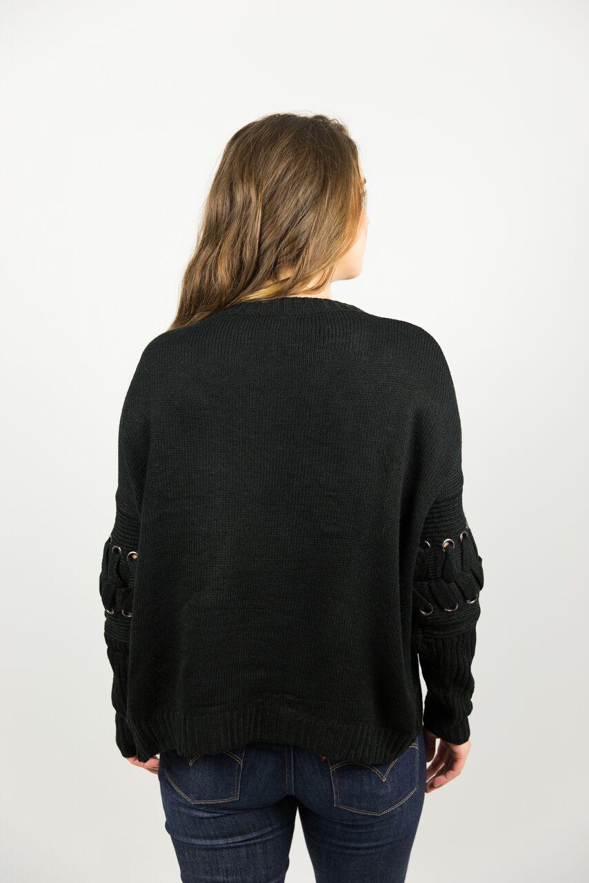 Off to the Laces Sweater
