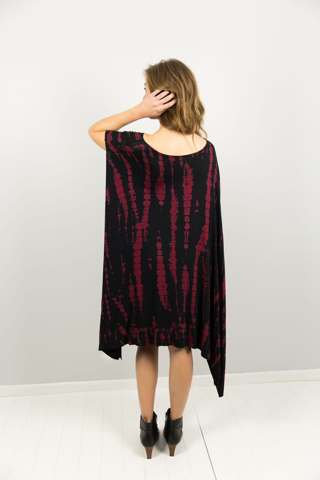 Elysian Hot Lava Poncho Dress