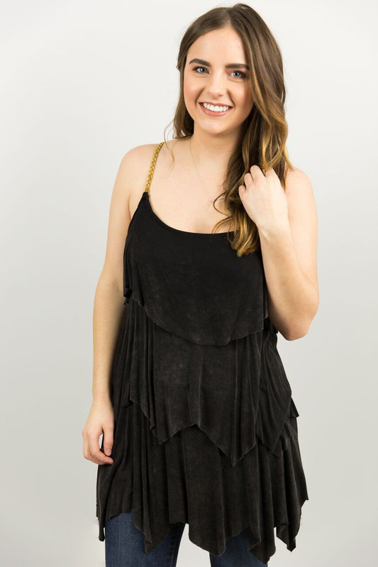 Elysian Midnight Layered Tank