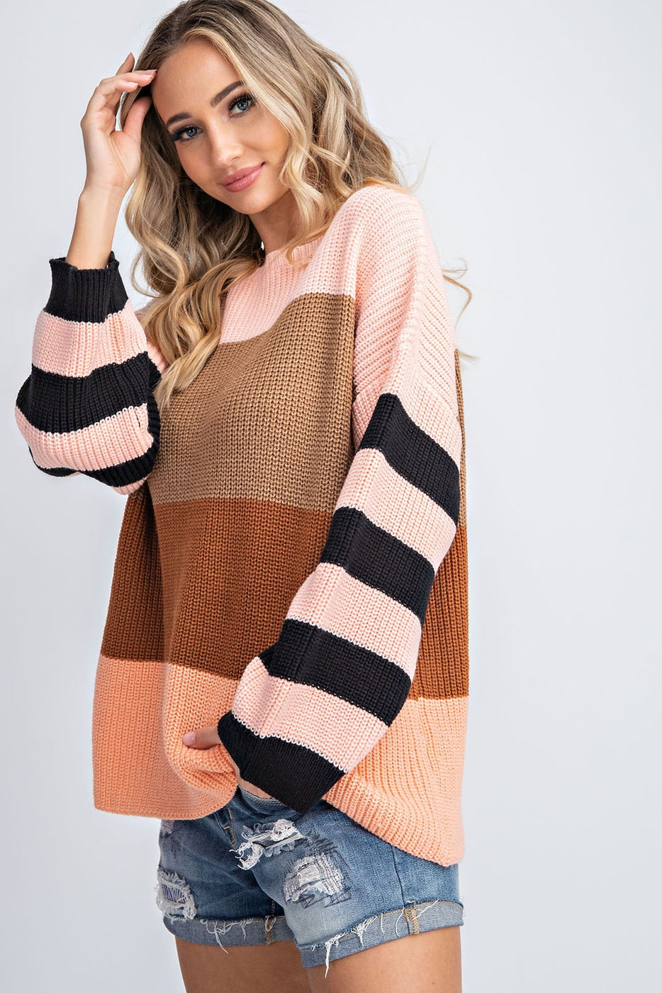 Stillwater Stripes Sweater