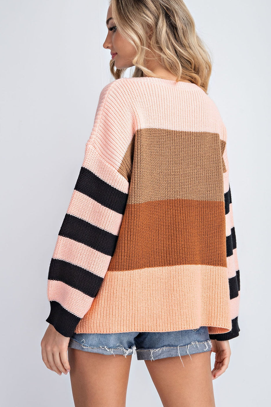 Stillwater Stripes Sweater