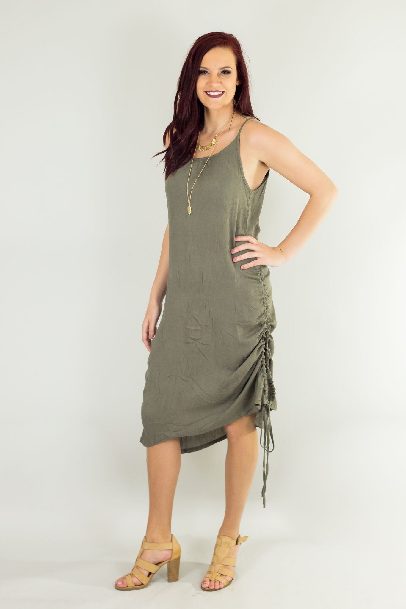 Elysian Sandy Beach Walk Dress