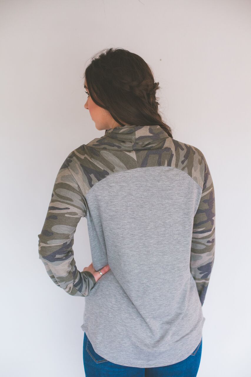 First Base Camo Top – Elysian Outfitters